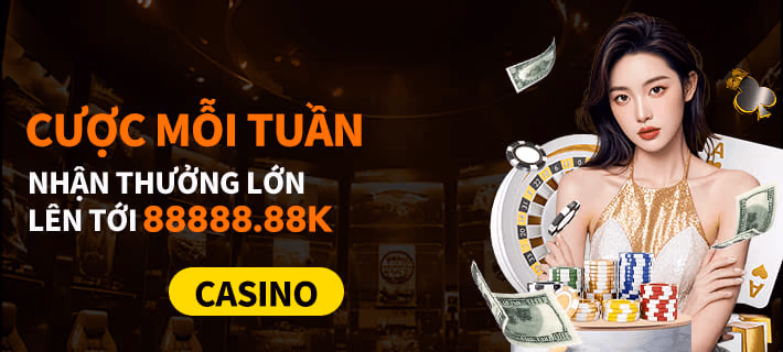 Nhà cái trực tuyến 88888now - Ưu đãi Casino
